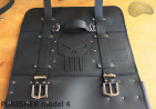 Torba/ pokrowiec na noże CZARNA LICÓWKA PUNISHER (model 4)