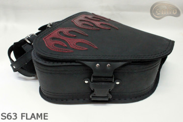 Sacoches Moto S63 FLAME H-D SOFTAIL
