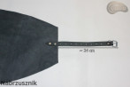Nabrzusznik ochraniacz na brzuch skórzany ognioodporny spawalniczy ślusarski stolarski tokarski