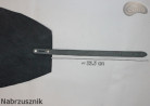Nabrzusznik ochraniacz na brzuch skórzany ognioodporny spawalniczy ślusarski stolarski tokarski
