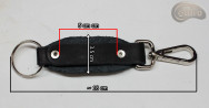 Porte-clés sur la ceinture du pantalon Z12