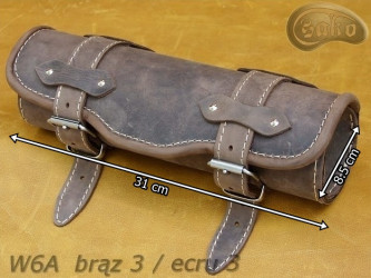 Rouleau d'outils W06 BROWN / ECRU