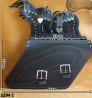 LEATHER SADDLEBAGS S294