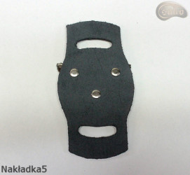 Nakładka5 ozdobna na pasek do kufra