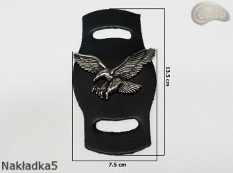 Nakładka5 ozdobna na pasek do kufra