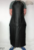 Leather apron F17 two-piece protective / butcher / welding / cook / barbecue / locksmith