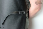 Tablier cuir F17 deux pièces de protection/boucher/soudeur/cuisinier/barbecue/serrurier