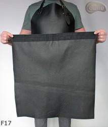 Leather apron F17 two-piece protective / butcher / welding / cook / barbecue / locksmith