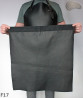 Leather apron F17 two-piece protective / butcher / welding / cook / barbecue / locksmith