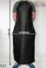 Leather apron F17 two-piece protective / butcher / welding / cook / barbecue / locksmith