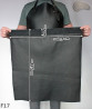 Leather apron F17 two-piece protective / butcher / welding / cook / barbecue / locksmith