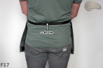 Leather apron F17 two-piece protective / butcher / welding / cook / barbecue / locksmith