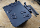 LEATHER SADDLEBAG S666 H-D SOFTAIL
