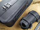 LEATHER SADDLEBAG S666 H-D SOFTAIL