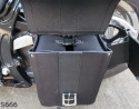 LEATHER SADDLEBAG S666 H-D SOFTAIL