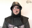 Leather blacksmith locksmith welding hood