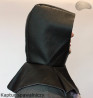 Capot de soudure de serrurier de forgeron en cuir