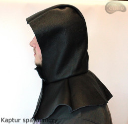 Bőr kovács lakatos hegesztő búra