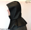Leather blacksmith locksmith welding hood