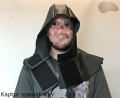 Leather blacksmith locksmith welding hood