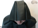 Leather blacksmith locksmith welding hood