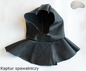 Capot de soudure de serrurier de forgeron en cuir