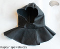 Capot de soudure de serrurier de forgeron en cuir
