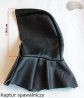 Leather blacksmith locksmith welding hood