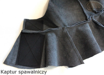 Leather blacksmith locksmith welding hood