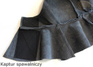 Leather blacksmith locksmith welding hood