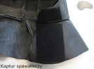 Capot de soudure de serrurier de forgeron en cuir