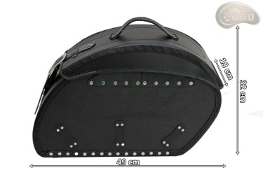 Sacoches Moto S152 SKULL