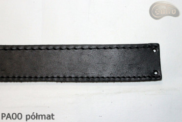 Ceinture de pantalon en cuir PA00 sans boucle, kit de réparation sans boucle