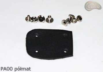 Ceinture de pantalon en cuir PA00 sans boucle, kit de réparation sans boucle