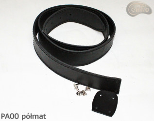 Ceinture de pantalon en cuir PA00 sans boucle, kit de réparation sans boucle