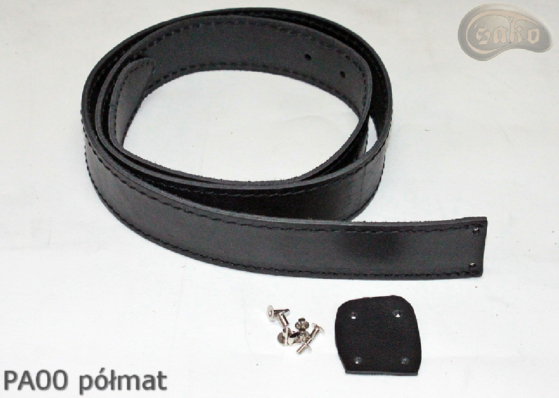 Ceinture de pantalon en cuir PA00 sans boucle, kit de réparation sans boucle