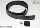 Ceinture de pantalon en cuir PA00 sans boucle, kit de réparation sans boucle