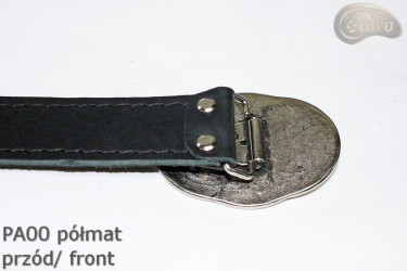 Ceinture de pantalon en cuir PA00 sans boucle, kit de réparation sans boucle