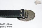 Ceinture de pantalon en cuir PA00 sans boucle, kit de réparation sans boucle