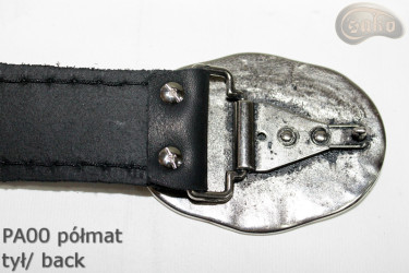 Ceinture de pantalon en cuir PA00 sans boucle, kit de réparation sans boucle