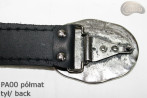 Ceinture de pantalon en cuir PA00 sans boucle, kit de réparation sans boucle