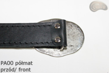 Ceinture de pantalon en cuir PA00 sans boucle, kit de réparation sans boucle