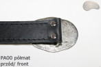 Ceinture de pantalon en cuir PA00 sans boucle, kit de réparation sans boucle