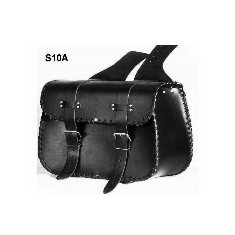 LEATHER SADDLEBAGS S10  *TO REQUEST*