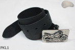 Ceinture de pantalon en cuir PKL1