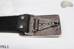 Ceinture de pantalon en cuir PKL1