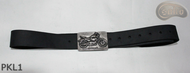 Ceinture de pantalon en cuir PKL1