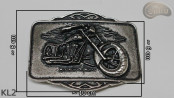 Ceinture de pantalon en cuir PKL2