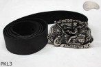Ceinture de pantalon en cuir PKL3