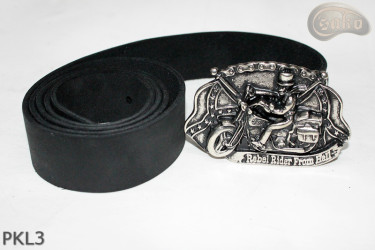 Ceinture de pantalon en cuir PKL3
